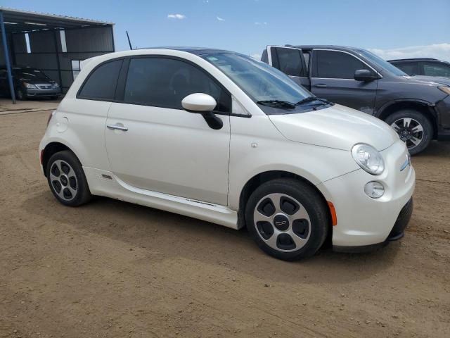 Хэтчбеки FIAT 500 2014 Белый