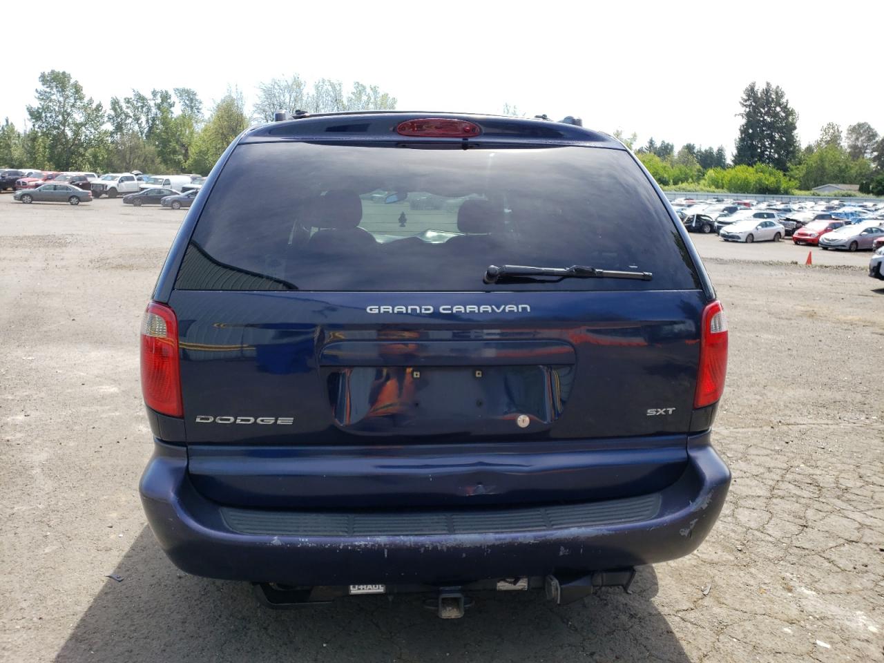 2005 Dodge Grand Caravan Sxt VIN: 2D4GP44L95R280846 Lot: 56608455