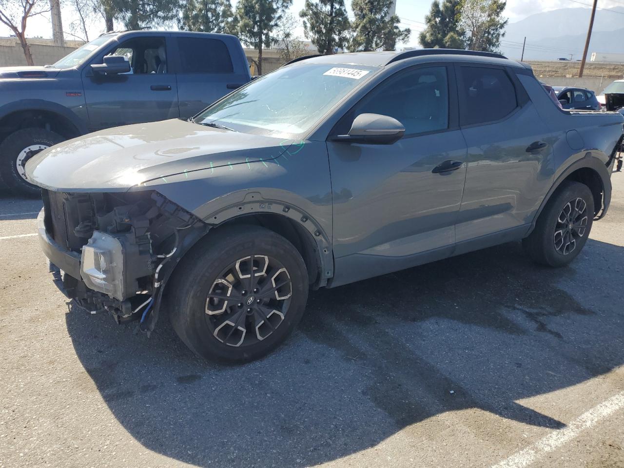2022 Hyundai Santa Cruz Sel VIN: 5NTJC4AE1NH007709 Lot: 56981445
