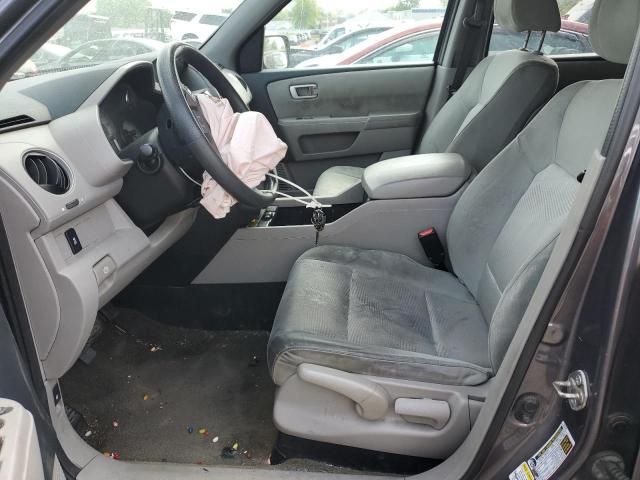  HONDA PILOT 2014 Szary