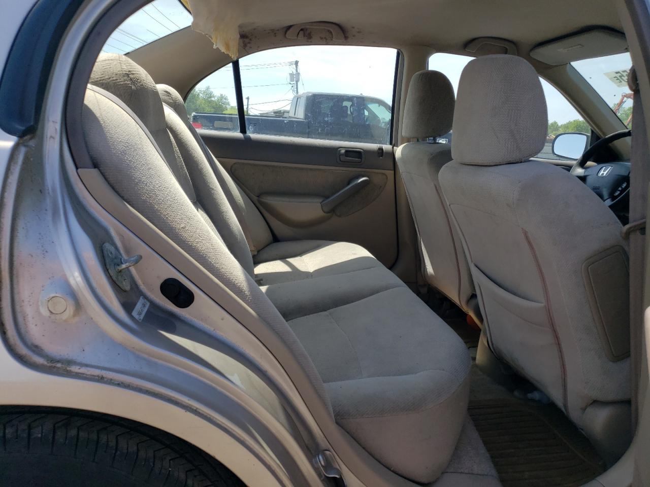 2001 Honda Civic Lx VIN: 2HGES16571H589118 Lot: 56431055