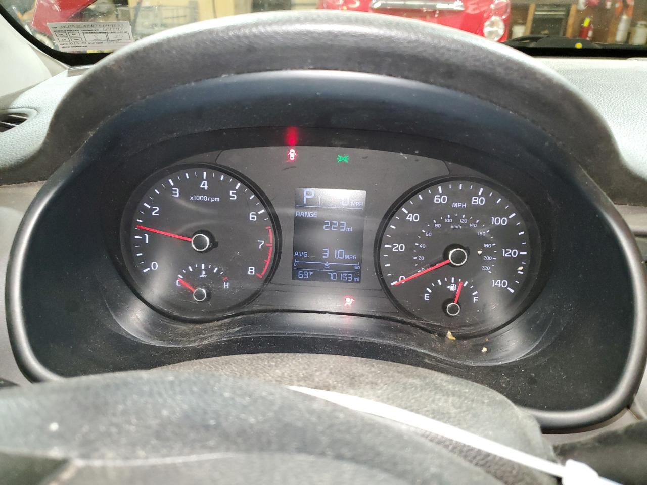 2018 Kia Rio Lx VIN: 3KPA25AB0JE094823 Lot: 57330755