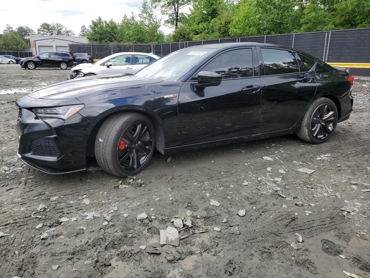 2022 Acura Tlx Type S en Venta en Waldorf, MD - Vandalism