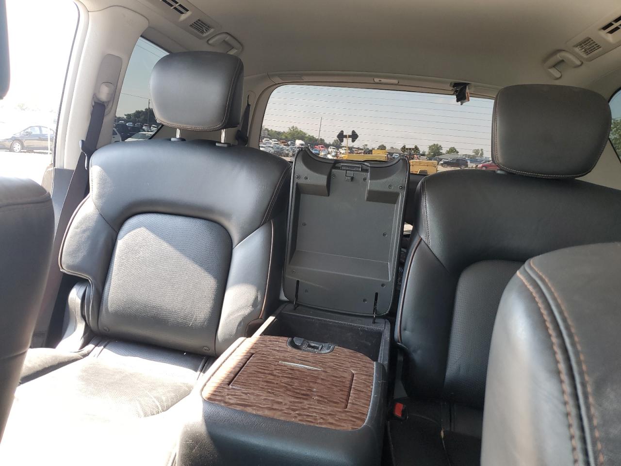 2017 Nissan Armada Platinum VIN: JN8AY2NE2H9701177 Lot: 58912495