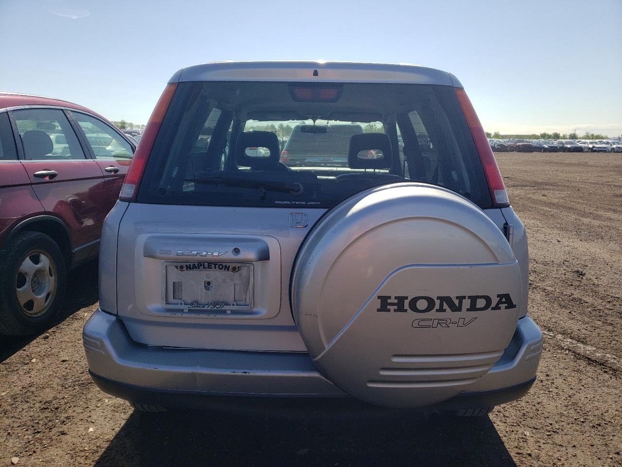 2001 Honda Cr-V Se VIN: JHLRD18731C055578 Lot: 58183855