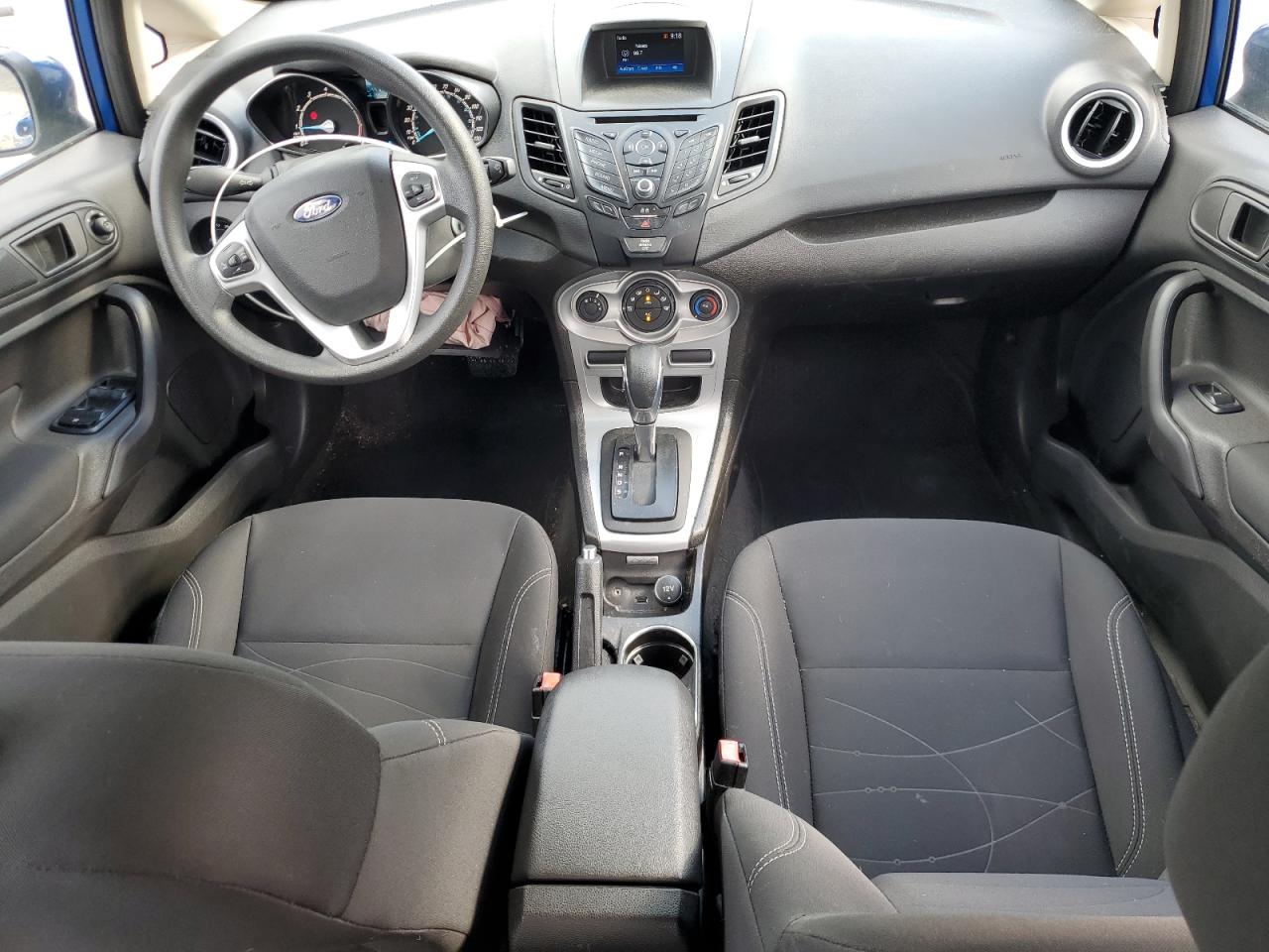 2019 Ford Fiesta Se VIN: 3FADP4EJ2KM134939 Lot: 56523565
