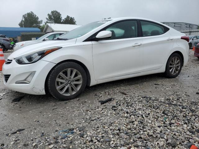  HYUNDAI ELANTRA 2014 Biały