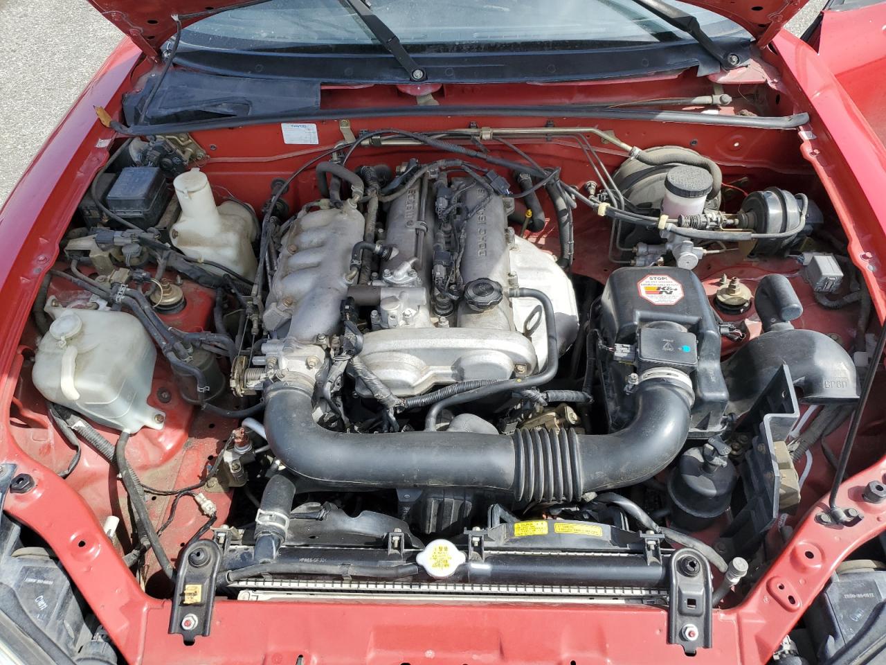 2001 Mazda Mx-5 Miata Base VIN: JM1NB353610216294 Lot: 56714505