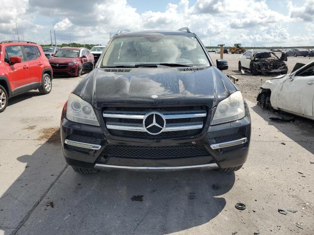 Паркетники MERCEDES-BENZ GL-CLASS 2012 Черный