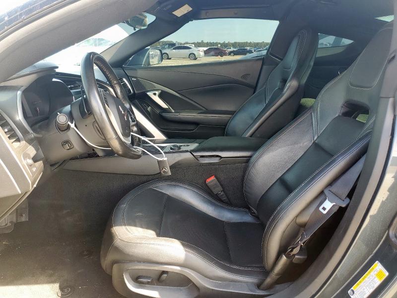  CHEVROLET CORVETTE 2019 Серый