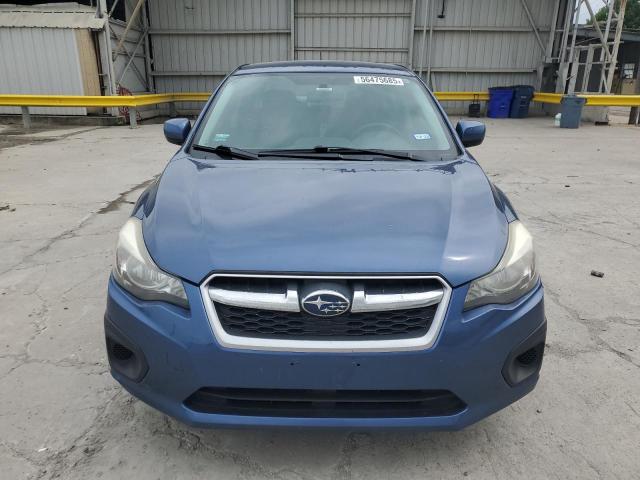 Sedans SUBARU IMPREZA 2013 Granatowy