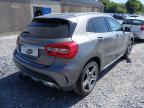 2017 MERCEDES BENZ GLA 200 AM for sale at Copart BELFAST