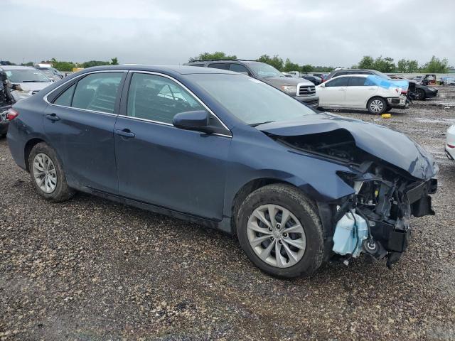  TOYOTA CAMRY 2017 Blue