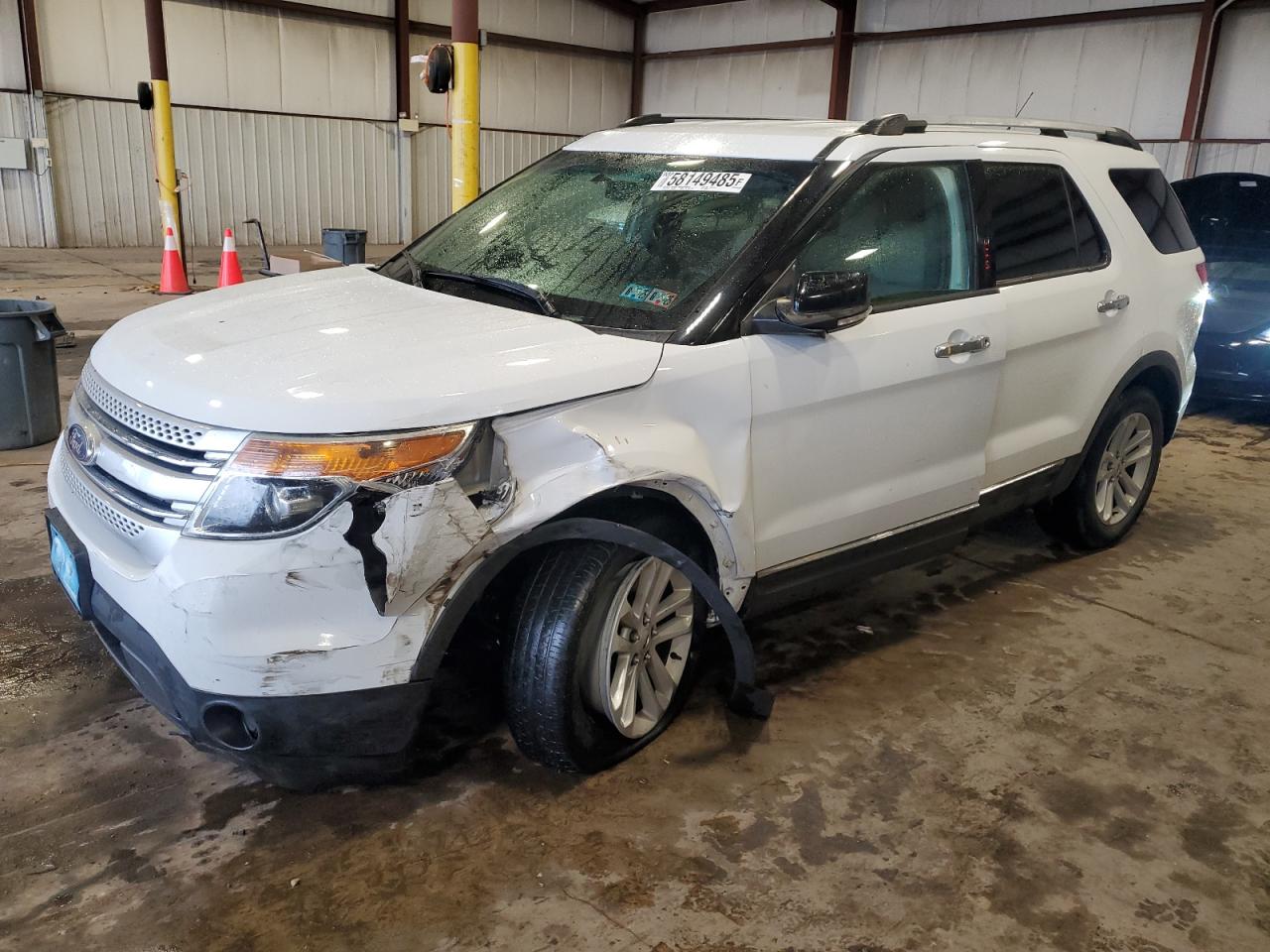 2015 Ford Explorer Xlt de vânzare în Pennsburg, PA - Front End