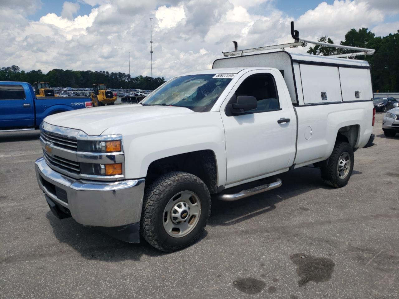 2016 Chevrolet Silverado C2500 Heavy Duty за продажба в Dunn, NC - Undercarriage