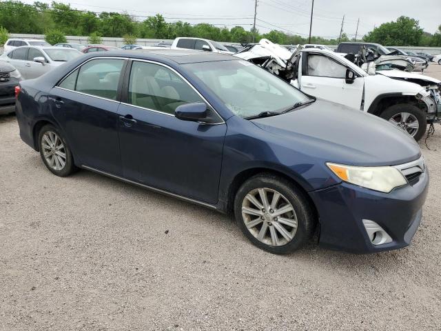  TOYOTA CAMRY 2014 Granatowy