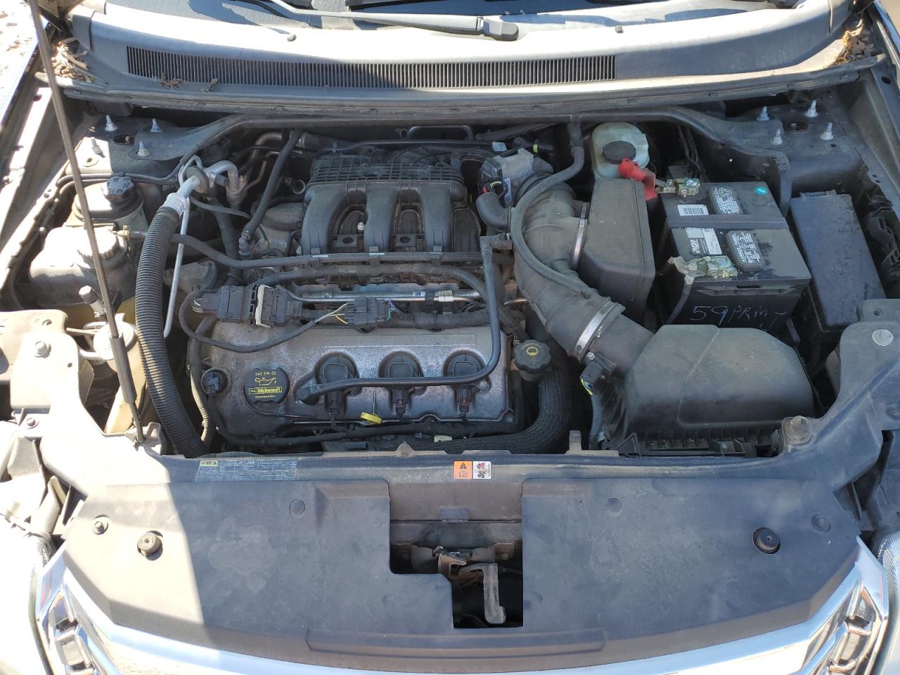 2008 Ford Taurus X Eddie Bauer VIN: 1FMDK08W38GA36476 Lot: 54577785