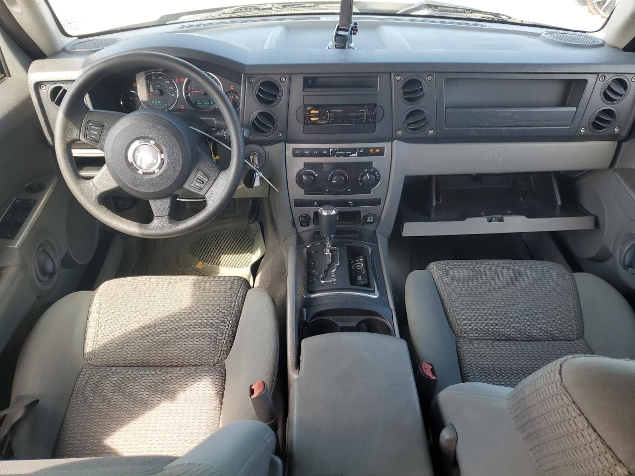 2006 Jeep Commander VIN: 1J8HG48K86C197317 Lot: 56476245