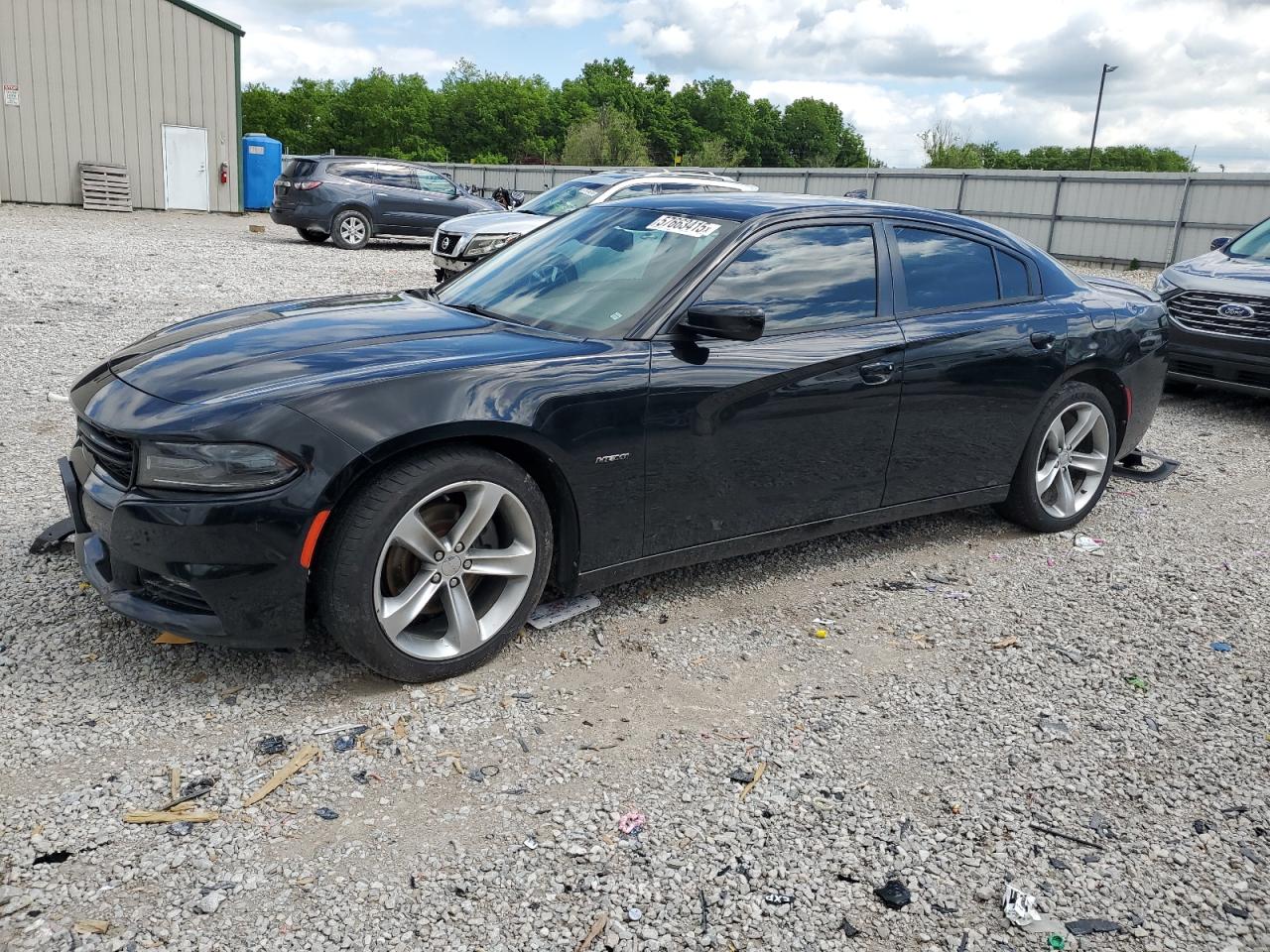 2016 Dodge Charger R/T იყიდება Lawrenceburg-ში, KY - Rear End