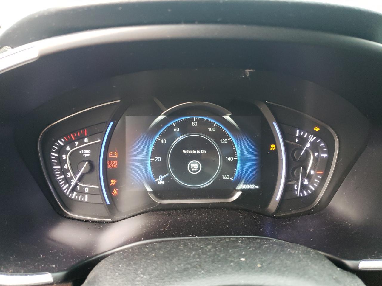 2020 Hyundai Santa Fe Sel VIN: 5NMS33AD8LH222373 Lot: 58016625