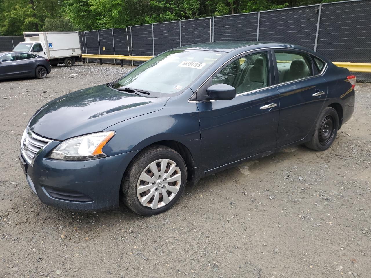 2013 Nissan Sentra S for Sale in Waldorf, MD - Mechanical