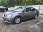 2019 Nissan Sentra S للبيع في Austell، GA - Front End