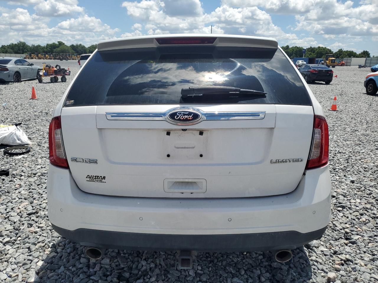 2011 Ford Edge Limited VIN: 2FMDK3KC6BBB58957 Lot: 56895305