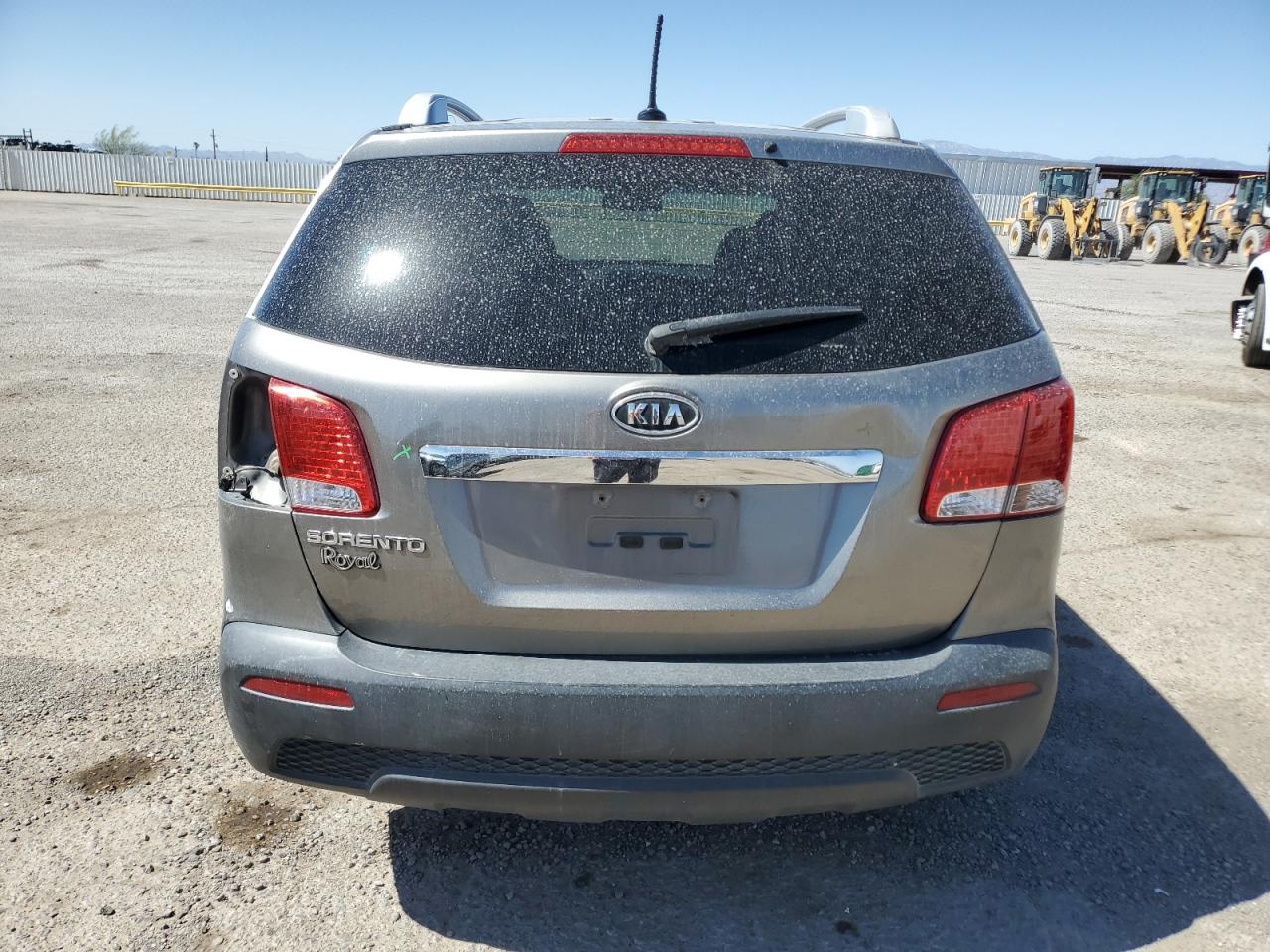 2013 Kia Sorento Lx VIN: 5XYKT4A26DG367430 Lot: 55773095