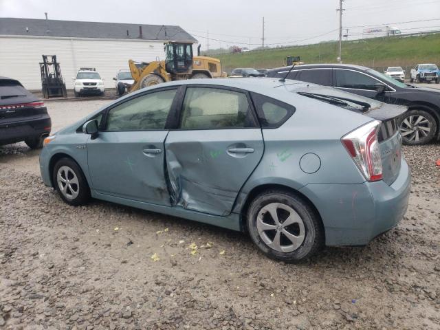  TOYOTA PRIUS 2015 Turquoise