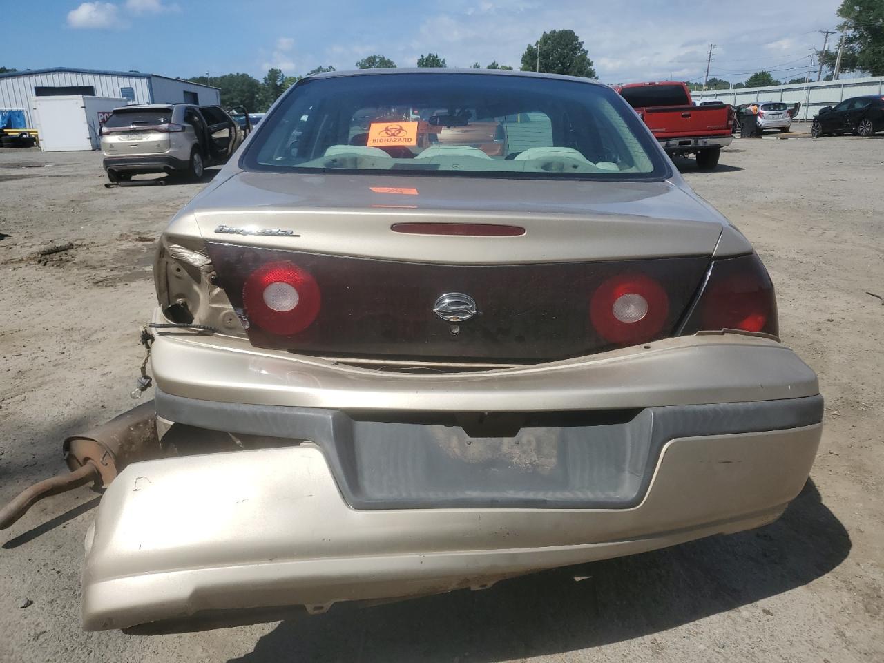 2005 Chevrolet Impala VIN: 2G1WF52E059328507 Lot: 56507965