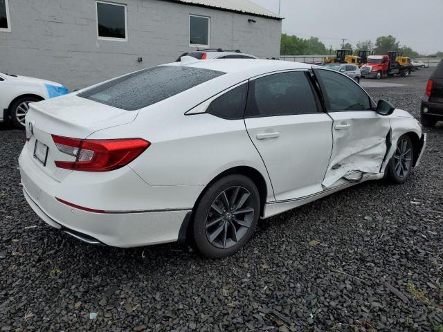  HONDA ACCORD 2021 Білий