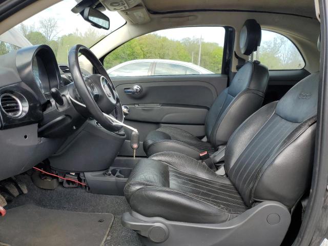  FIAT 500 2012 Czarny