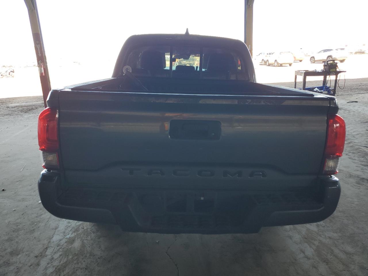 2020 Toyota Tacoma Double Cab VIN: 5TFAX5GN8LX186235 Lot: 56978955
