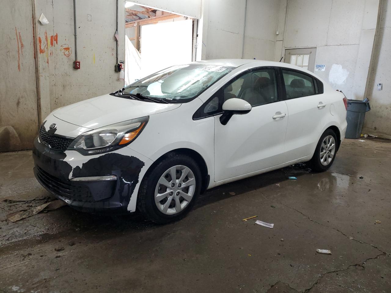 2016 Kia Rio Lx للبيع في Madisonville، TN - Side