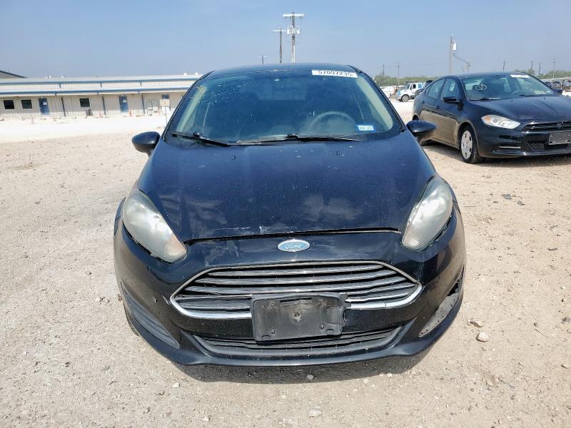  FORD FIESTA 2015 Czarny