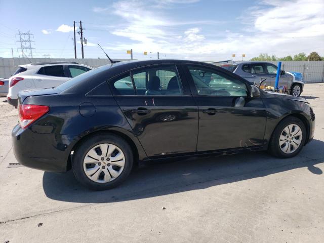  CHEVROLET CRUZE 2013 Black