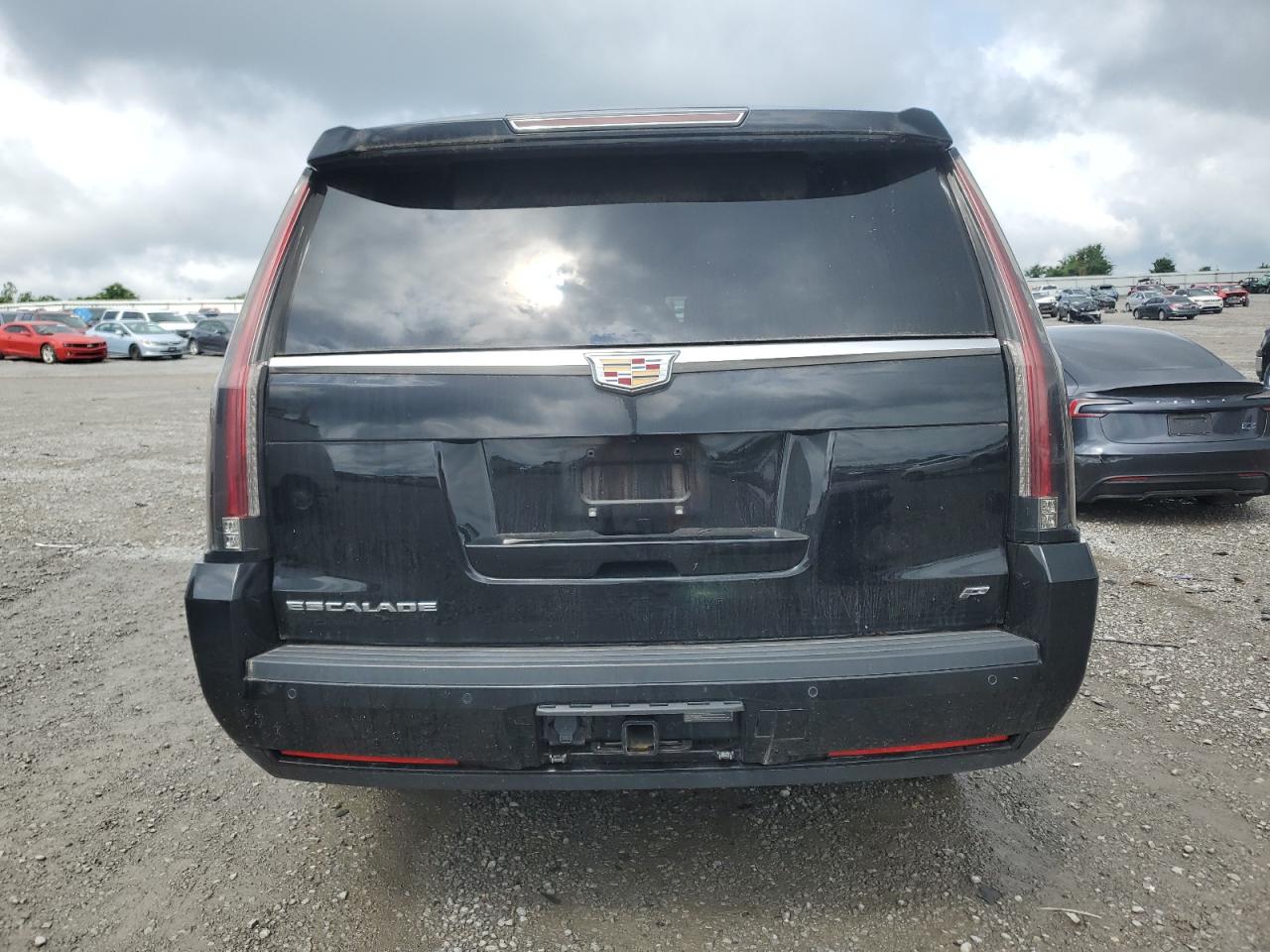 2015 Cadillac Escalade Esv Platinum VIN: 1GYS4UKJXFR712962 Lot: 58827975