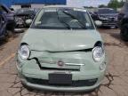 2013 Fiat 500 Pop de vânzare în Woodhaven, MI - Front End