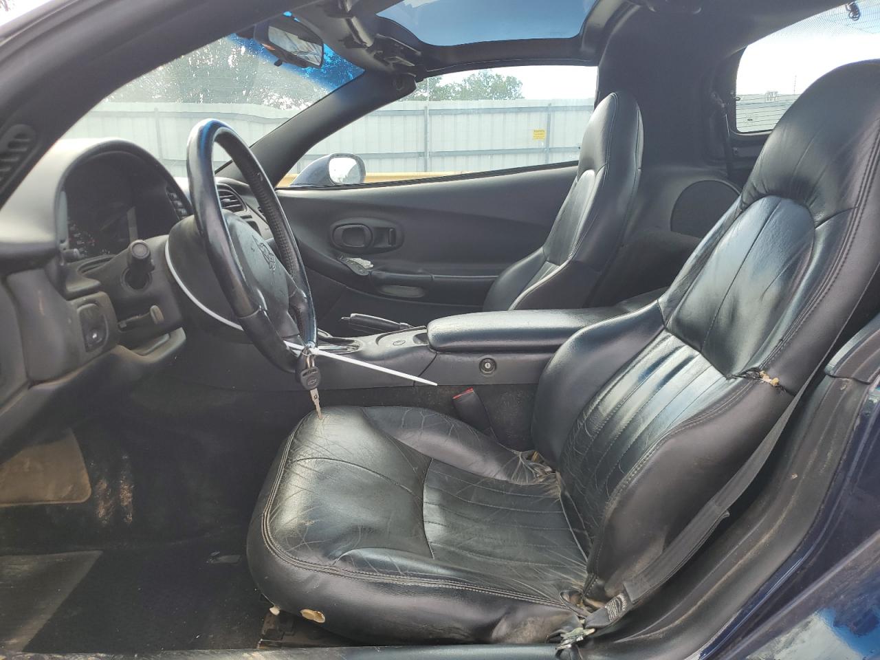 2000 Chevrolet Corvette VIN: 1G1YY22G3Y5117970 Lot: 58543405