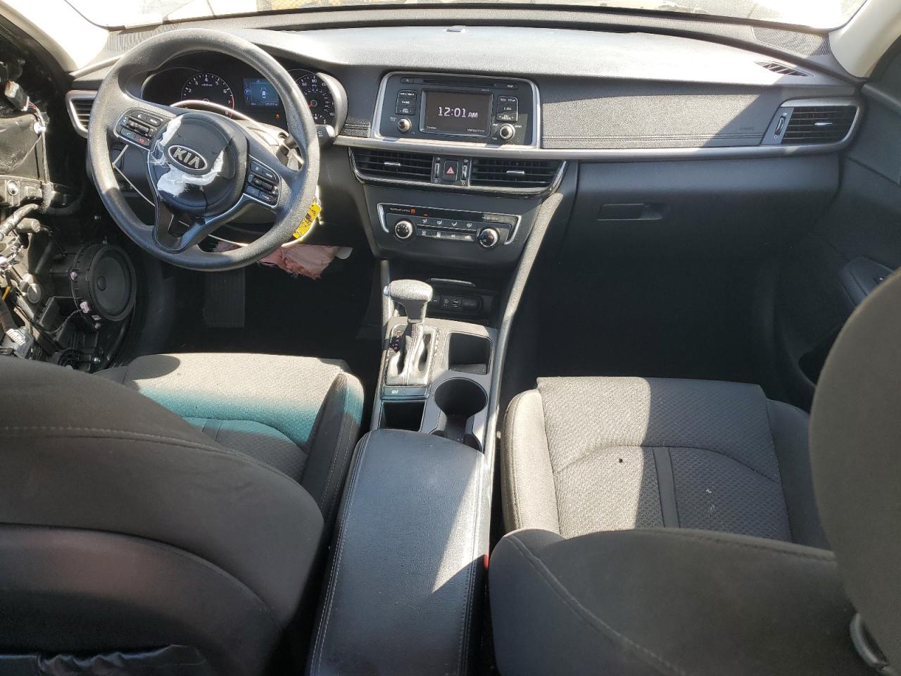 2017 Kia Optima Lx VIN: 5XXGT4L38HG139046 Lot: 57180555
