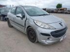 2007 PEUGEOT 207 S for sale at Copart CORBY