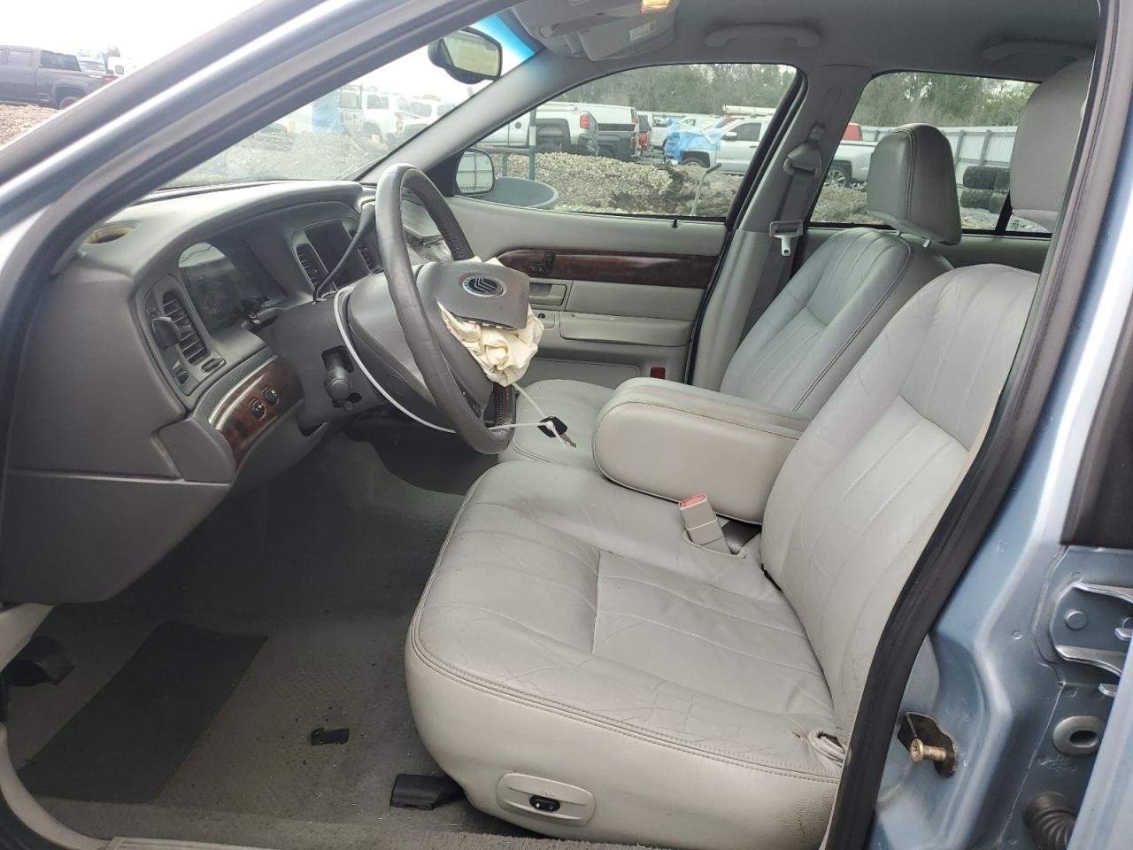 2004 Mercury Grand Marquis Ls VIN: 2MEFM75W64X640403 Lot: 57292305