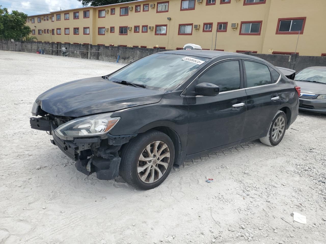 2017 Nissan Sentra S продається в Opa Locka, FL - Rear End