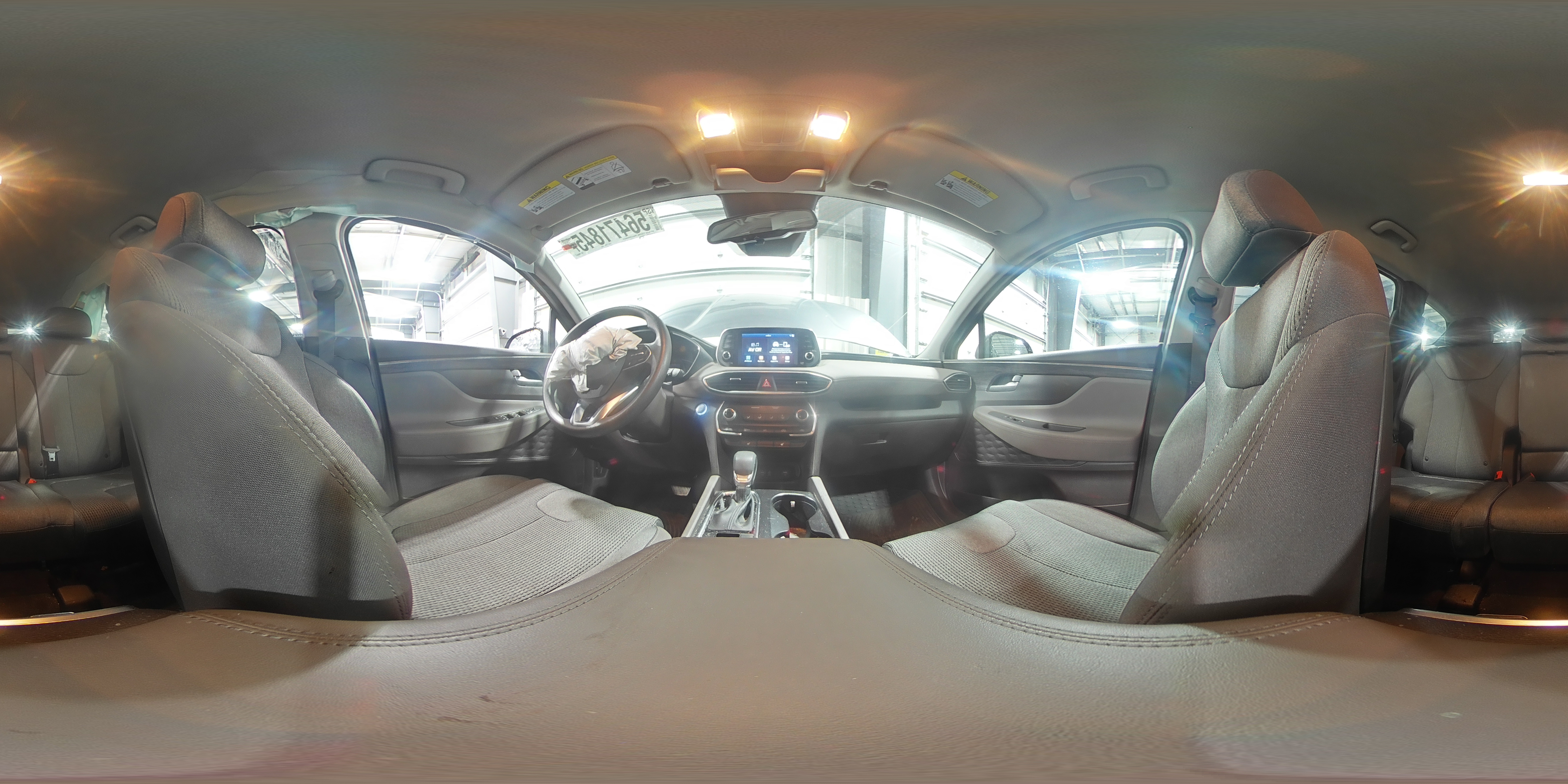 2020 Hyundai Santa Fe Sel VIN: 5NMS3CAD9LH152656 Lot: 56471845