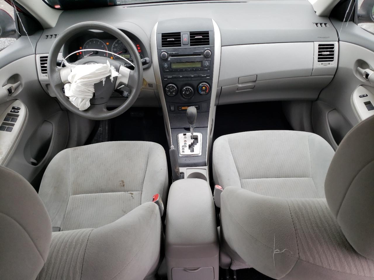 2010 Toyota Corolla Base VIN: 2T1BU4EE5AC308054 Lot: 57078935