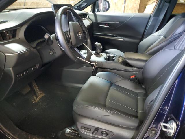  TOYOTA VENZA 2023 Granatowy