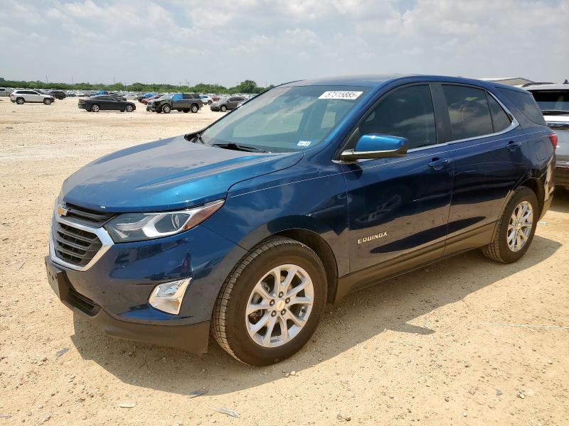  CHEVROLET EQUINOX 2021 Blue