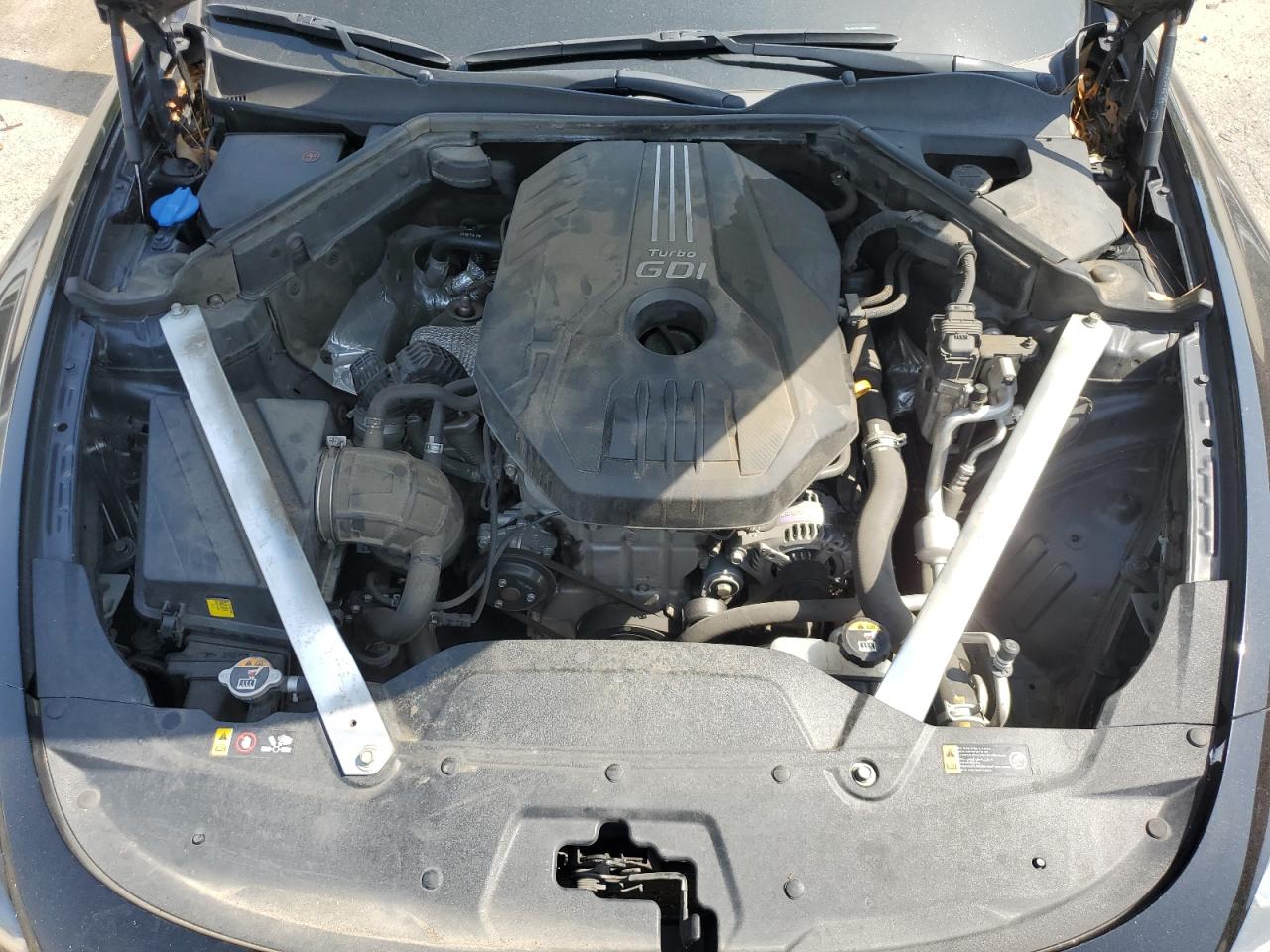 2021 Kia Stinger VIN: KNAE15LA8M6093225 Lot: 57321965