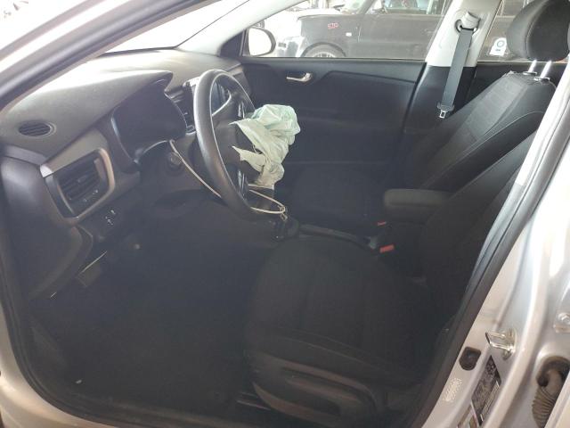  KIA RIO 2020 Silver