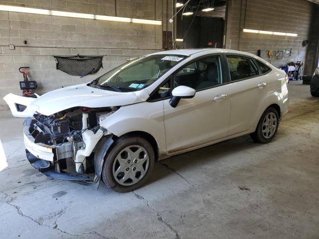  FORD FIESTA 2012 White